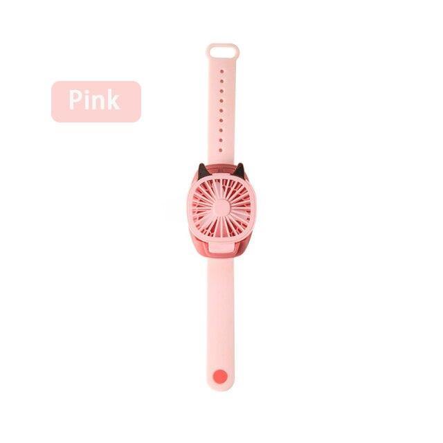 Portable Mini Watch USB Fan - MaviGadget