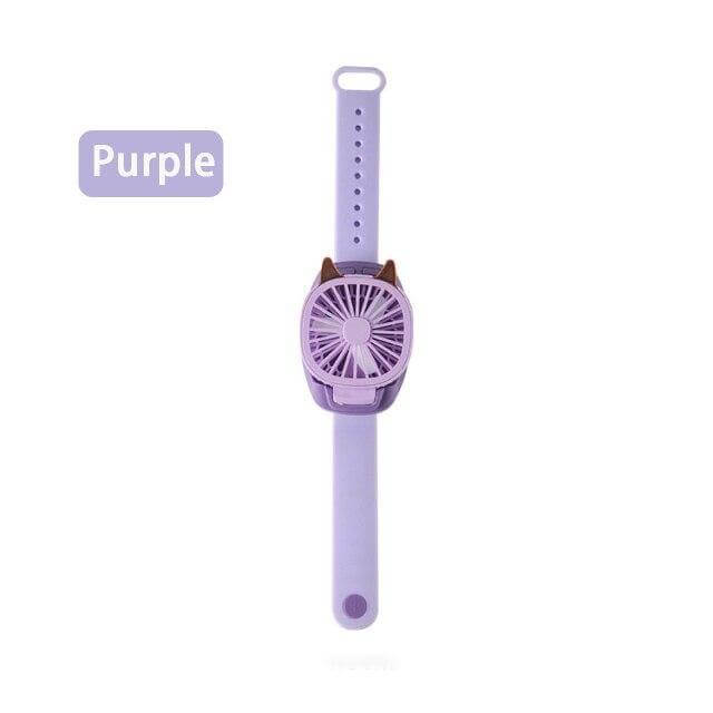 Portable Mini Watch USB Fan - MaviGadget