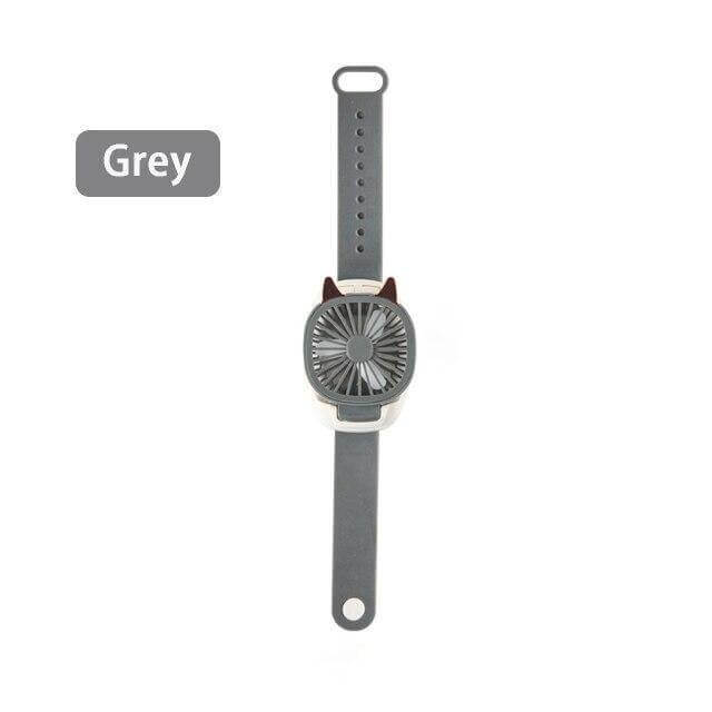 Portable Mini Watch USB Fan - MaviGadget