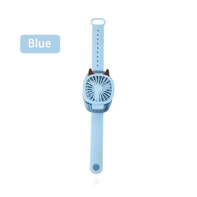 Portable Mini Watch USB Fan - MaviGadget