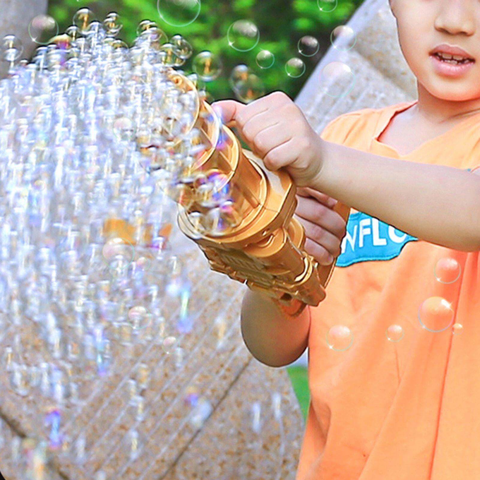 Kids Fun Game Bubble Gun Machine - MaviGadget