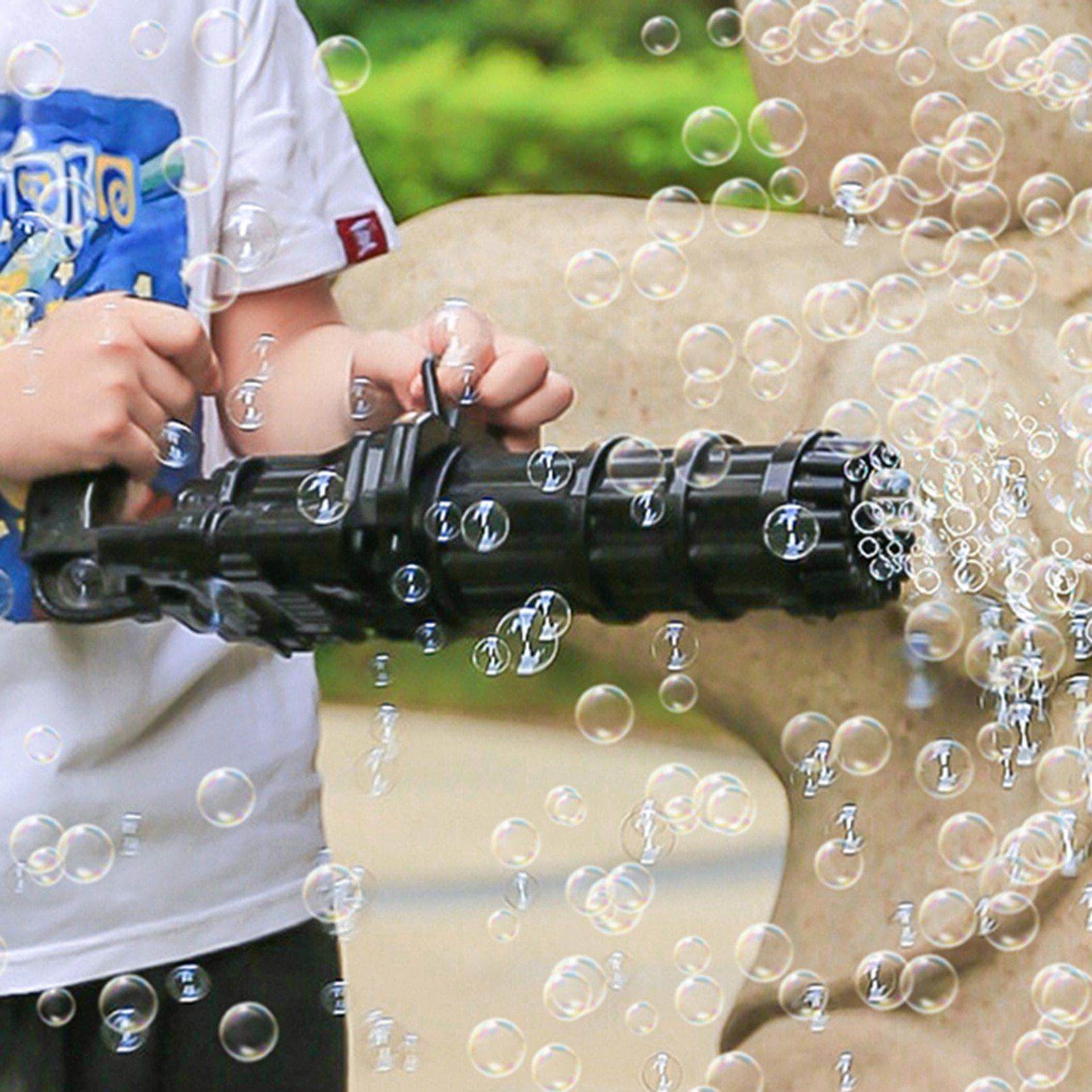 Kids Fun Game Bubble Gun Machine - MaviGadget