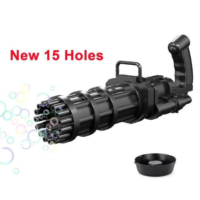 Kids Fun Game Bubble Gun Machine - MaviGadget
