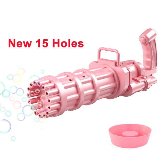 Kids Fun Game Bubble Gun Machine - MaviGadget