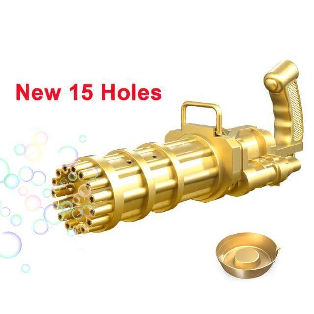 Kids Fun Game Bubble Gun Machine - MaviGadget