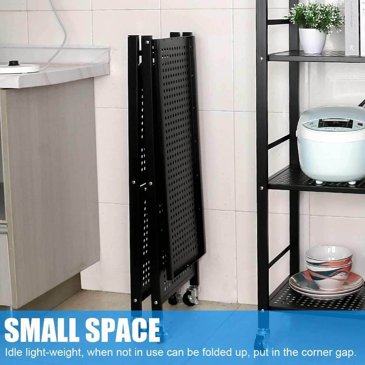 Multifunctional Foldable Storage Rack Organizer - MaviGadget
