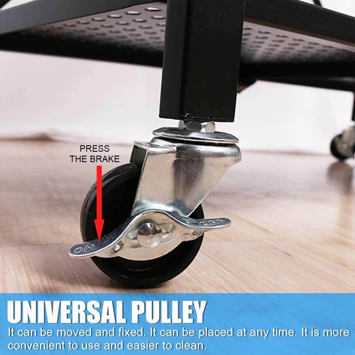 Multifunctional Foldable Storage Rack Organizer - MaviGadget