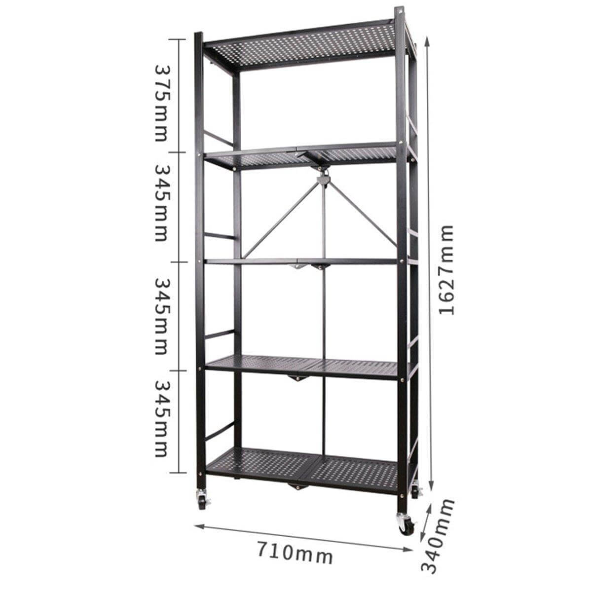 Multifunctional Foldable Storage Rack Organizer - MaviGadget