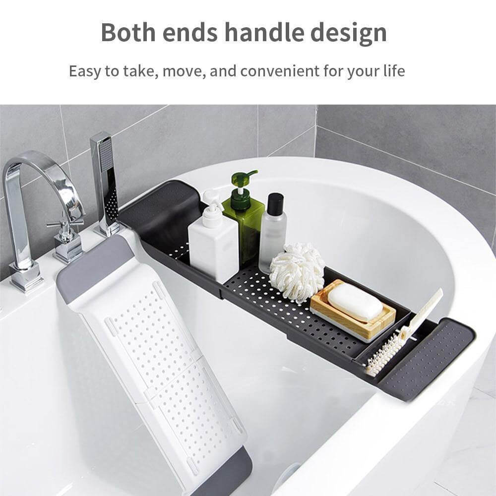 Paradise Extendable Bathtub Caddy - MaviGadget