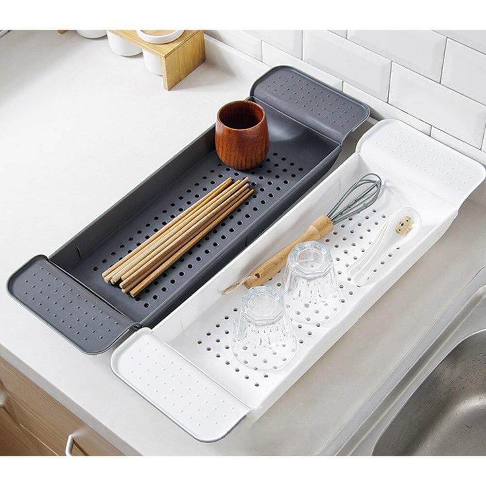 Paradise Extendable Bathtub Caddy - MaviGadget