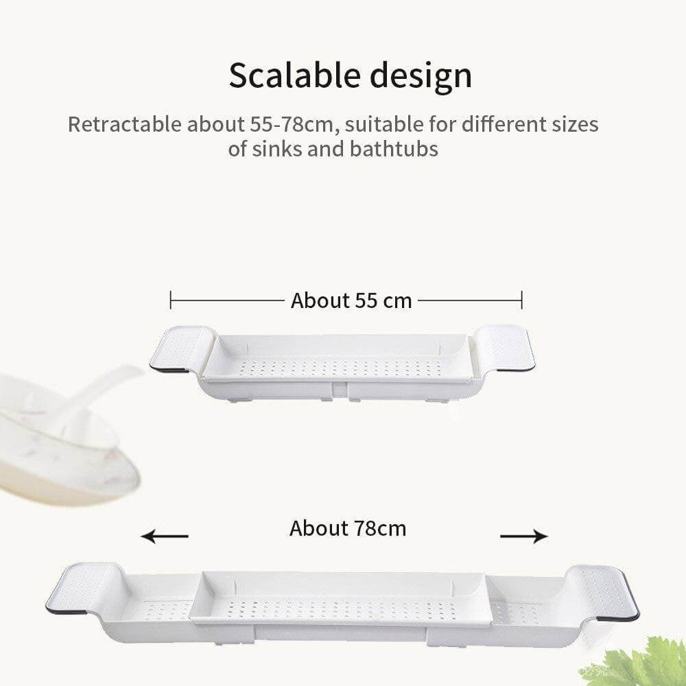 Paradise Extendable Bathtub Caddy - MaviGadget