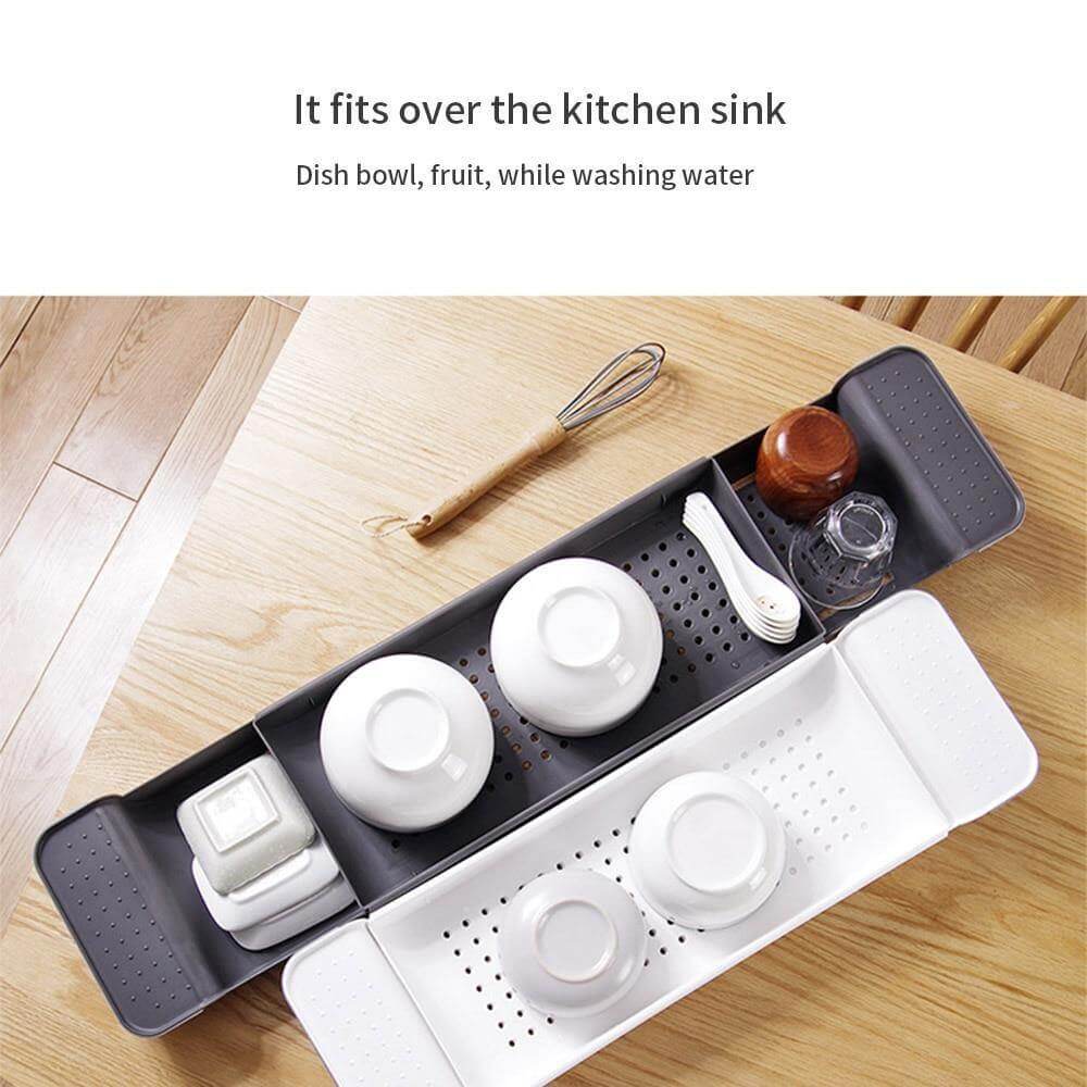 Paradise Extendable Bathtub Caddy - MaviGadget