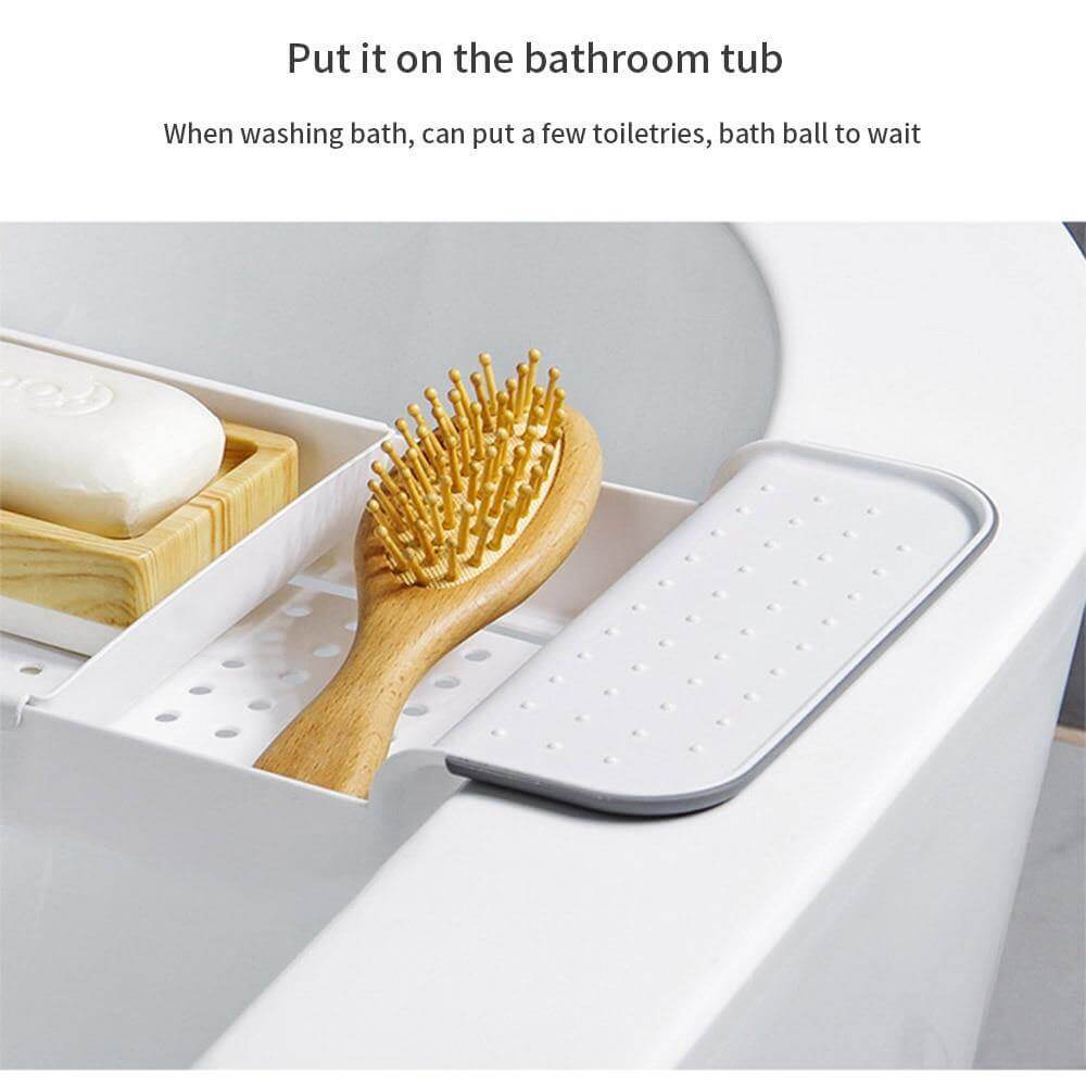 Paradise Extendable Bathtub Caddy - MaviGadget