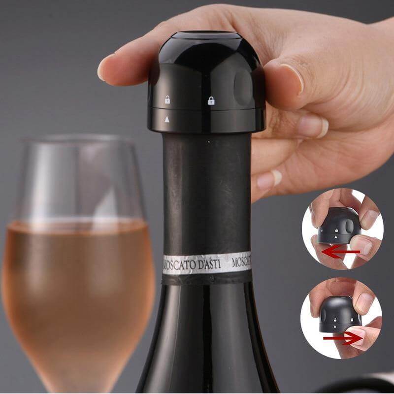 Silicone Bottle Cap Stopper - MaviGadget