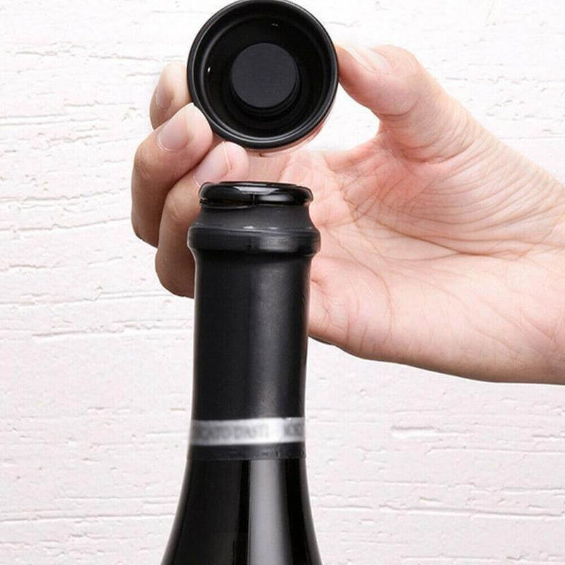 Silicone Bottle Cap Stopper - MaviGadget