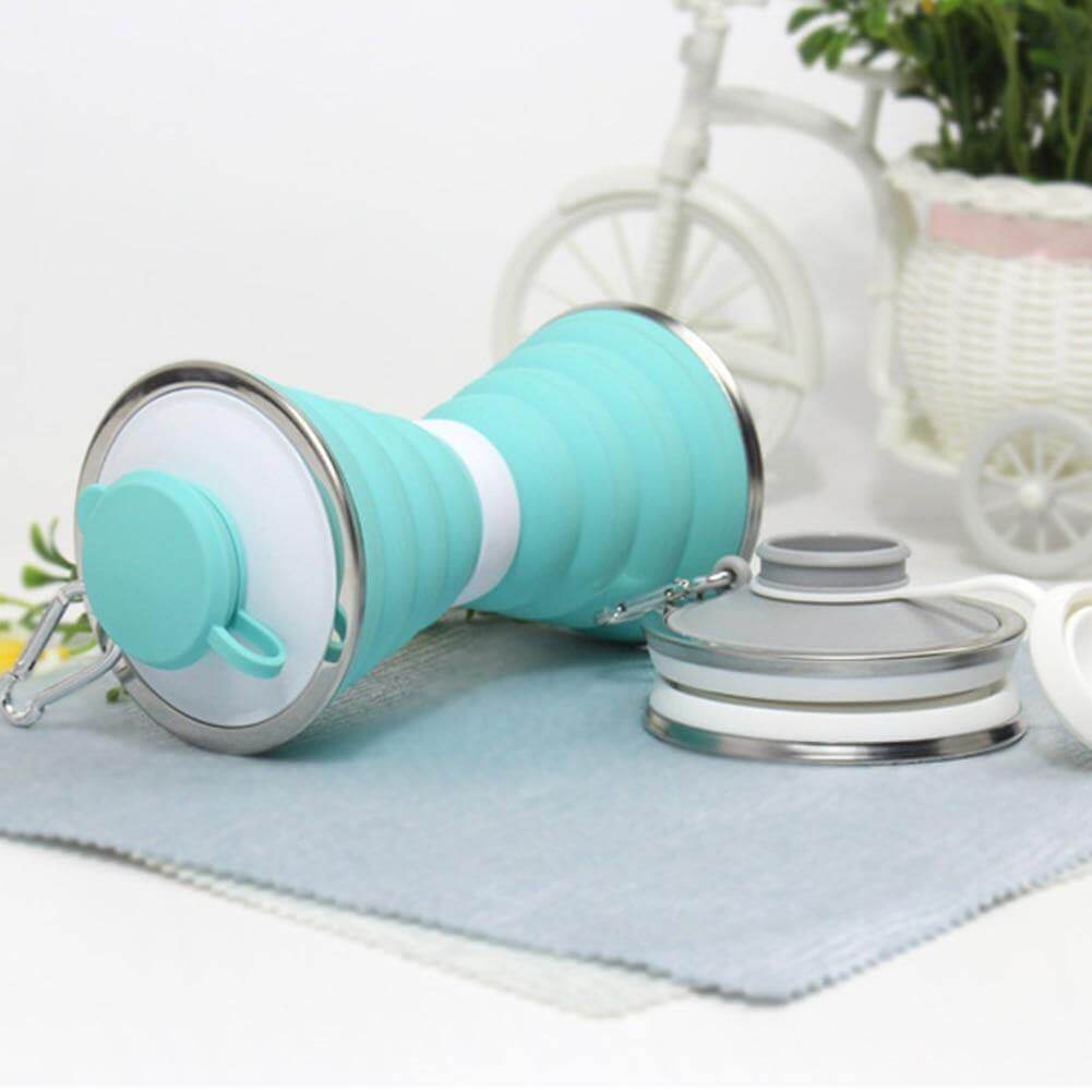 500mL Foldable Soft Silicone Bottle - MaviGadget
