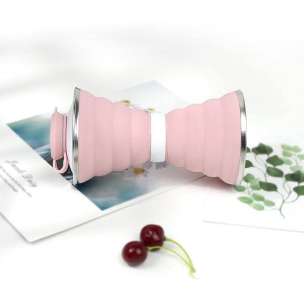 500mL Foldable Soft Silicone Bottle - MaviGadget