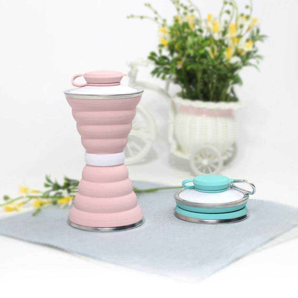 500mL Foldable Soft Silicone Bottle - MaviGadget