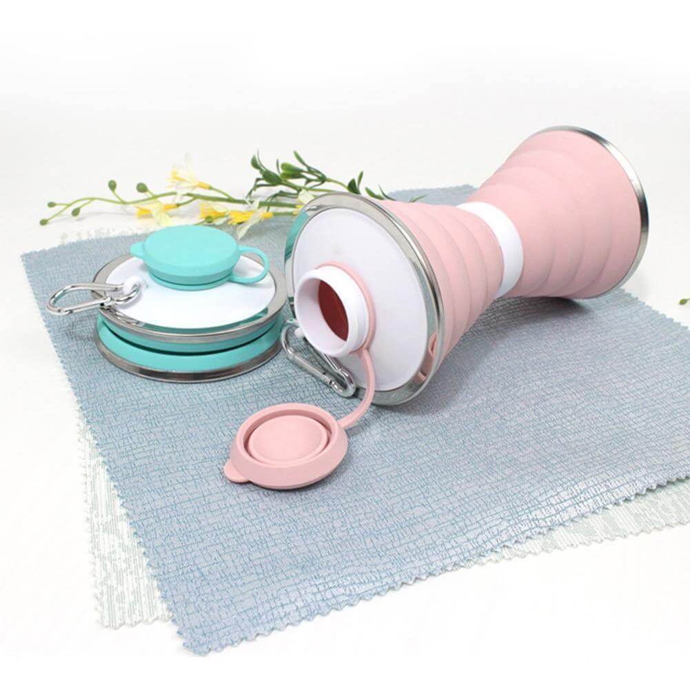 500mL Foldable Soft Silicone Bottle - MaviGadget