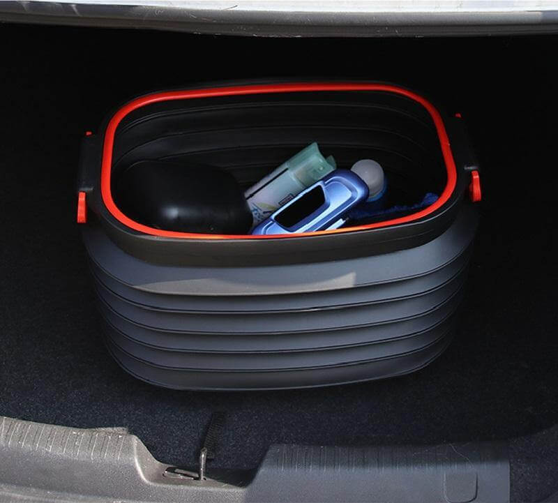 Portable Large Capacity Outdoor Car Folding Storage Bucket - MaviGadget