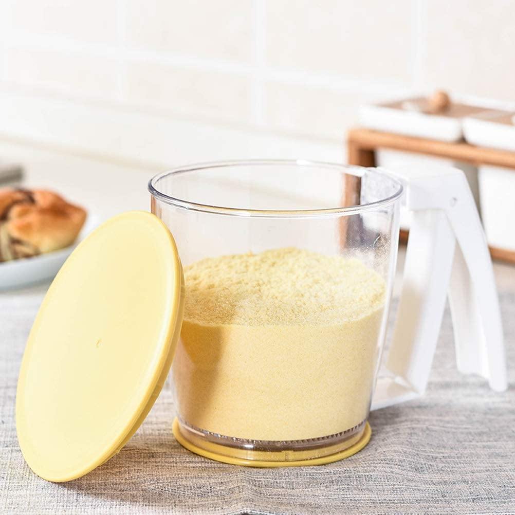 Hand-Pressed Flour Sifter Filter Strainer Gadget - MaviGadget