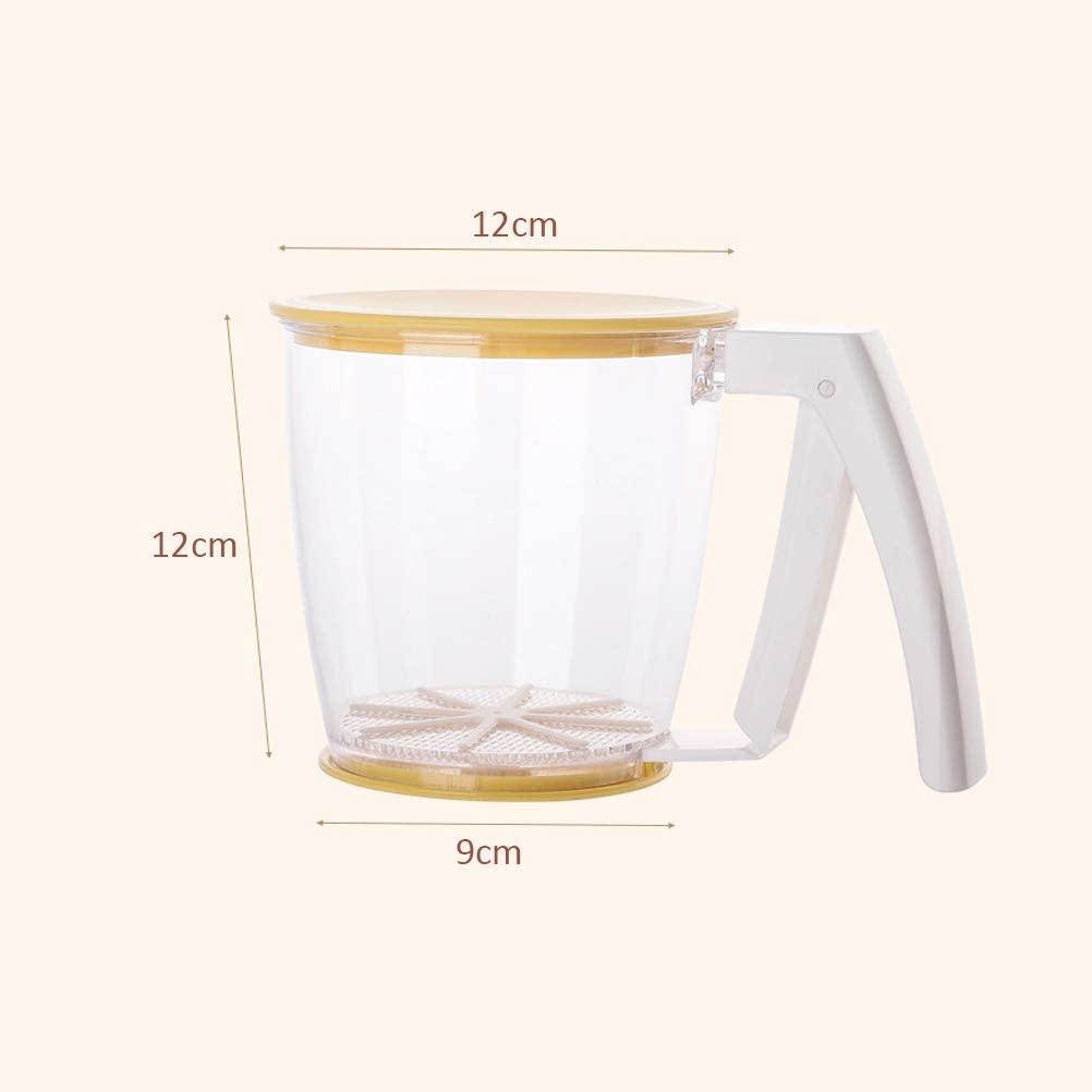 Hand-Pressed Flour Sifter Filter Strainer Gadget - MaviGadget