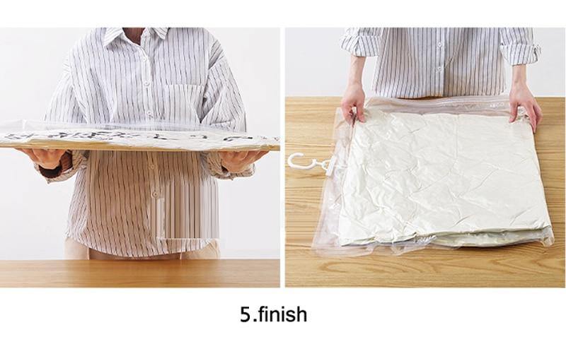 Closet Organizer Hanging Vacuum Bag - MaviGadget