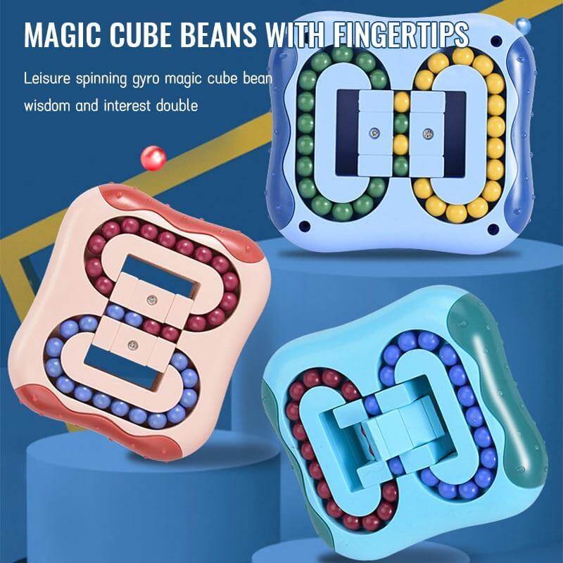 Creative Relieve Stress Rotating Intelligent Toy - MaviGadget