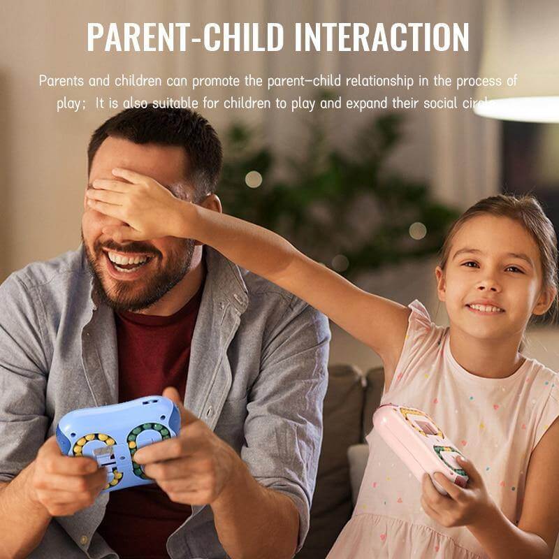 Creative Relieve Stress Rotating Intelligent Toy - MaviGadget