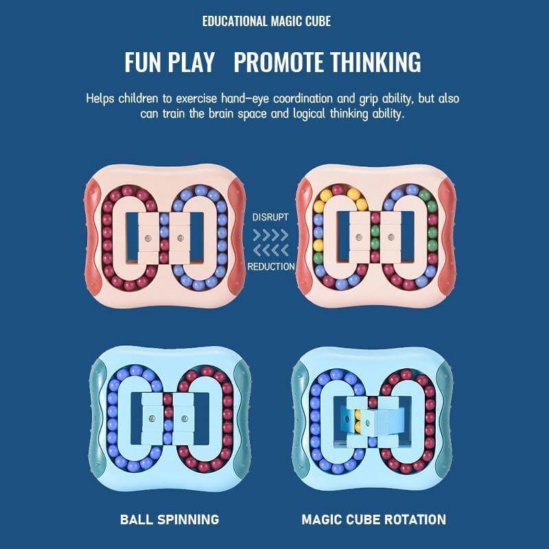 Creative Relieve Stress Rotating Intelligent Toy - MaviGadget