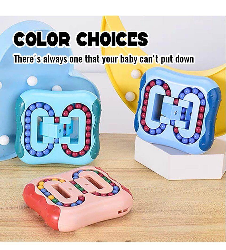 Creative Relieve Stress Rotating Intelligent Toy - MaviGadget