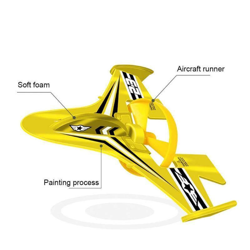 Outdoor Game Aircraft Swivel Catapult Launcher - MaviGadget
