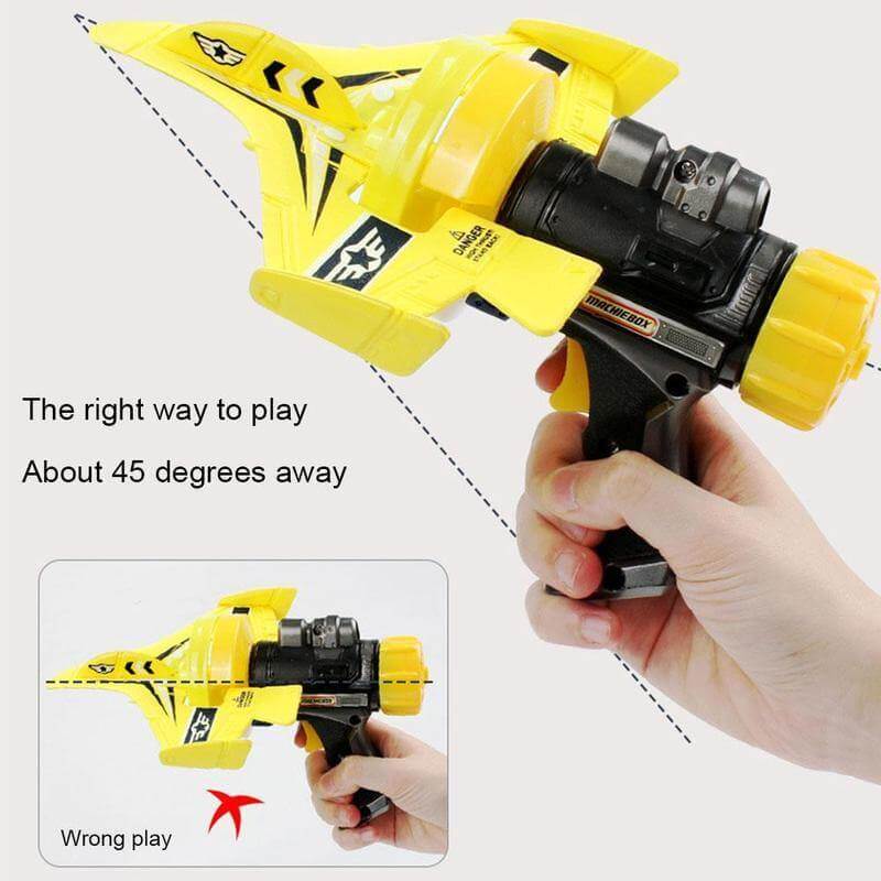 Outdoor Game Aircraft Swivel Catapult Launcher - MaviGadget