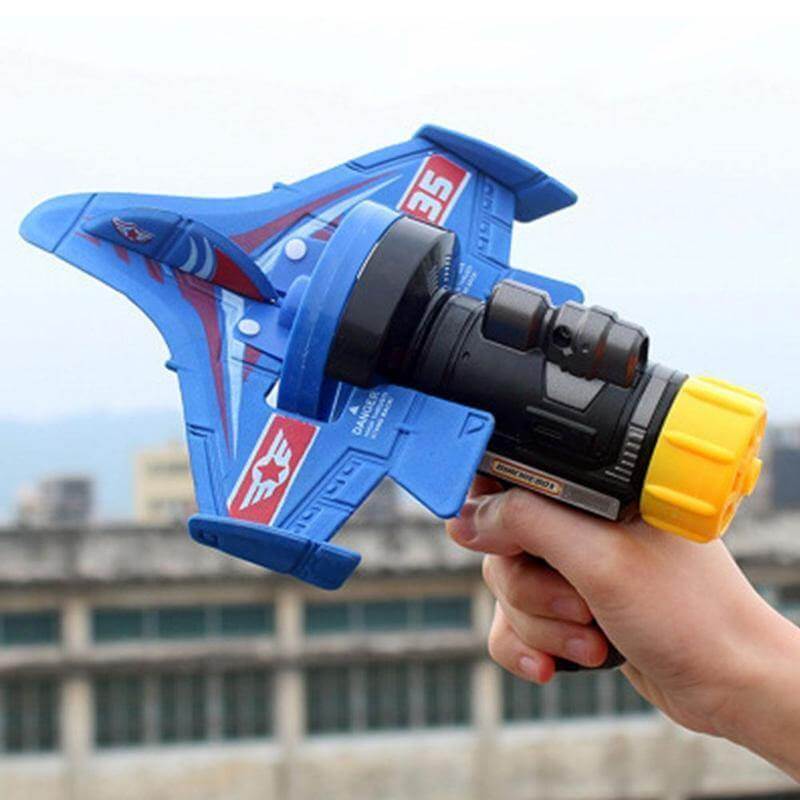 Outdoor Game Aircraft Swivel Catapult Launcher - MaviGadget
