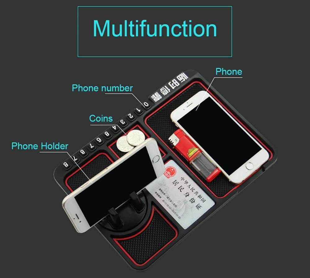 Anti-Slip Car Dashboard Phone Holder Pad - MaviGadget
