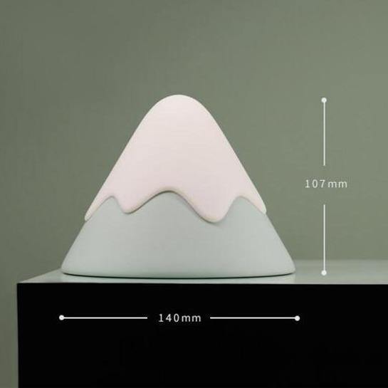 Snow Mountain USB LED Bedside Night Light - MaviGadget