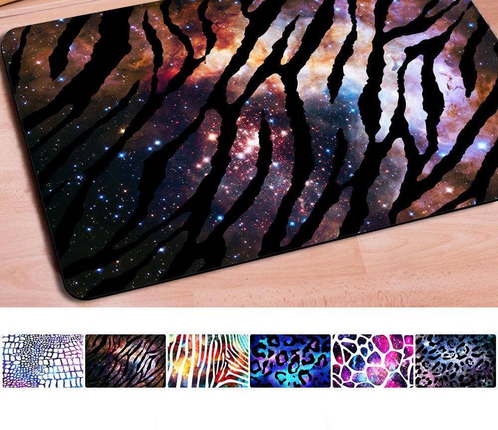 Galaxy Space Welcome Leopard Mat - MaviGadget