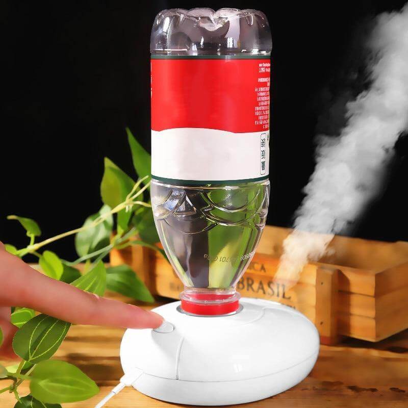 USB Bottle Holder Timing Air Humidifier - MaviGadget