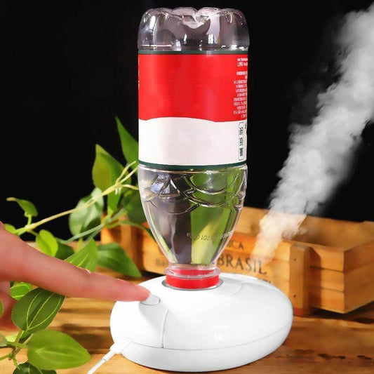 USB Bottle Holder Timing Air Humidifier - MaviGadget