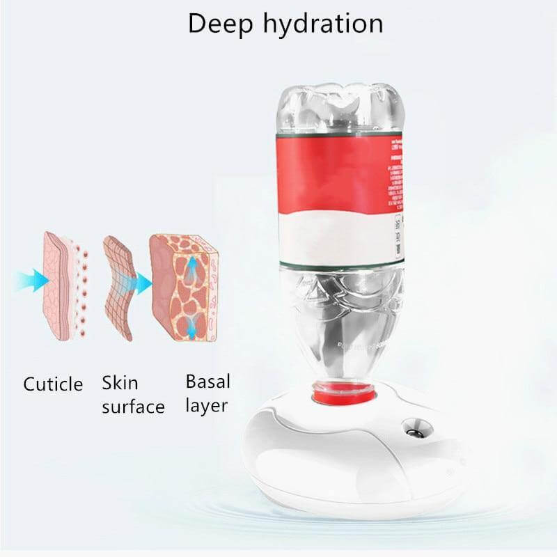 USB Bottle Holder Timing Air Humidifier - MaviGadget