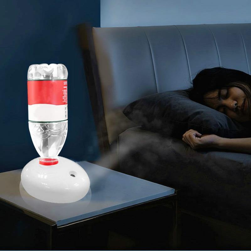 USB Bottle Holder Timing Air Humidifier - MaviGadget