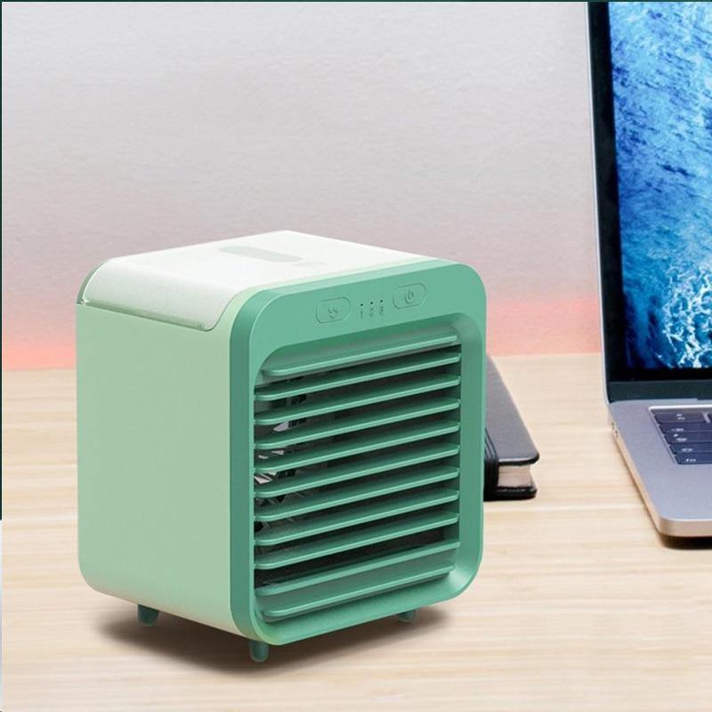 USB Mini Desk Air Conditioner - MaviGadget