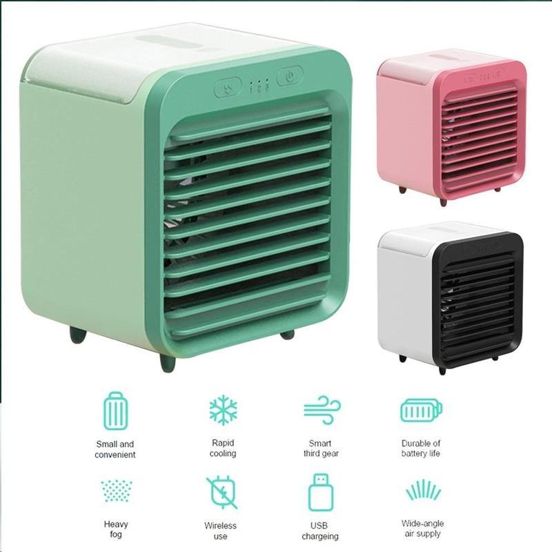 USB Mini Desk Air Conditioner - MaviGadget