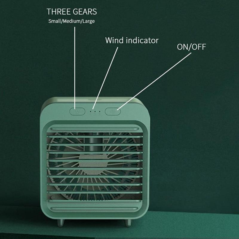 USB Mini Desk Air Conditioner - MaviGadget