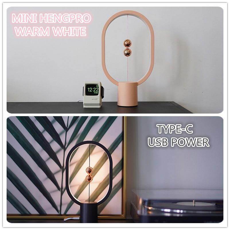 USB Powered Magnetic Balance Night Light - MaviGadget