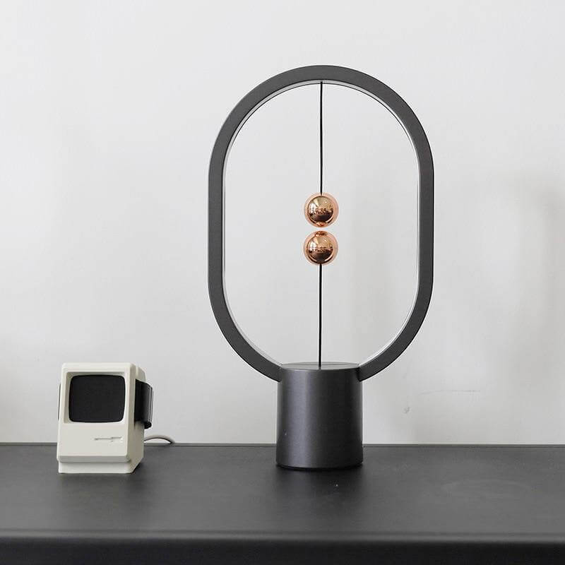 USB Powered Magnetic Balance Night Light - MaviGadget