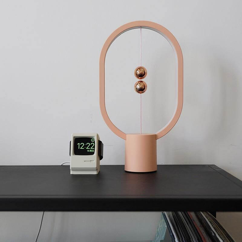 USB Powered Magnetic Balance Night Light - MaviGadget