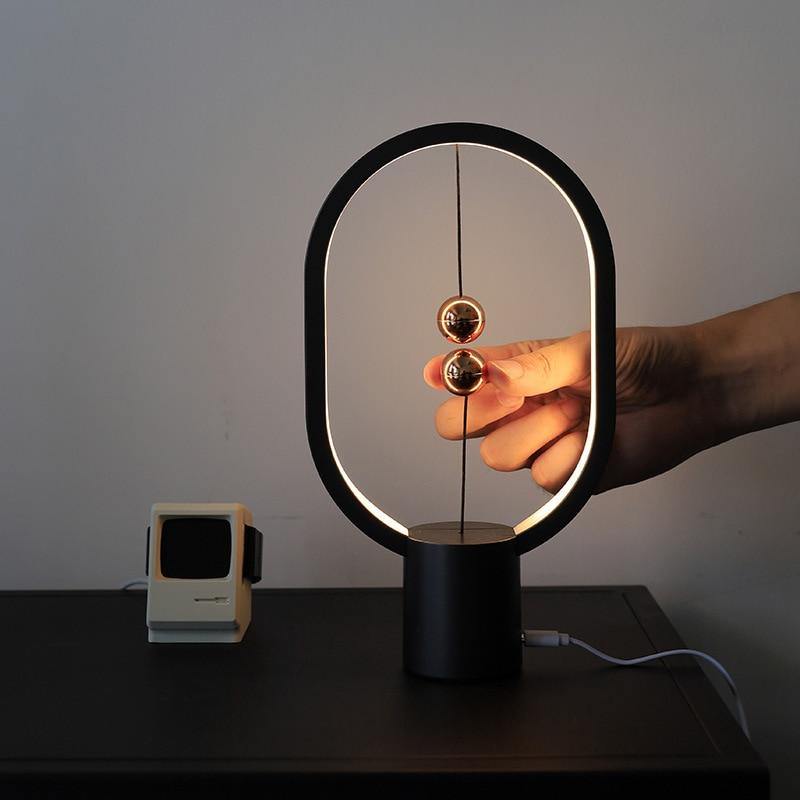USB Powered Magnetic Balance Night Light - MaviGadget