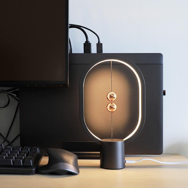 USB Powered Magnetic Balance Night Light - MaviGadget
