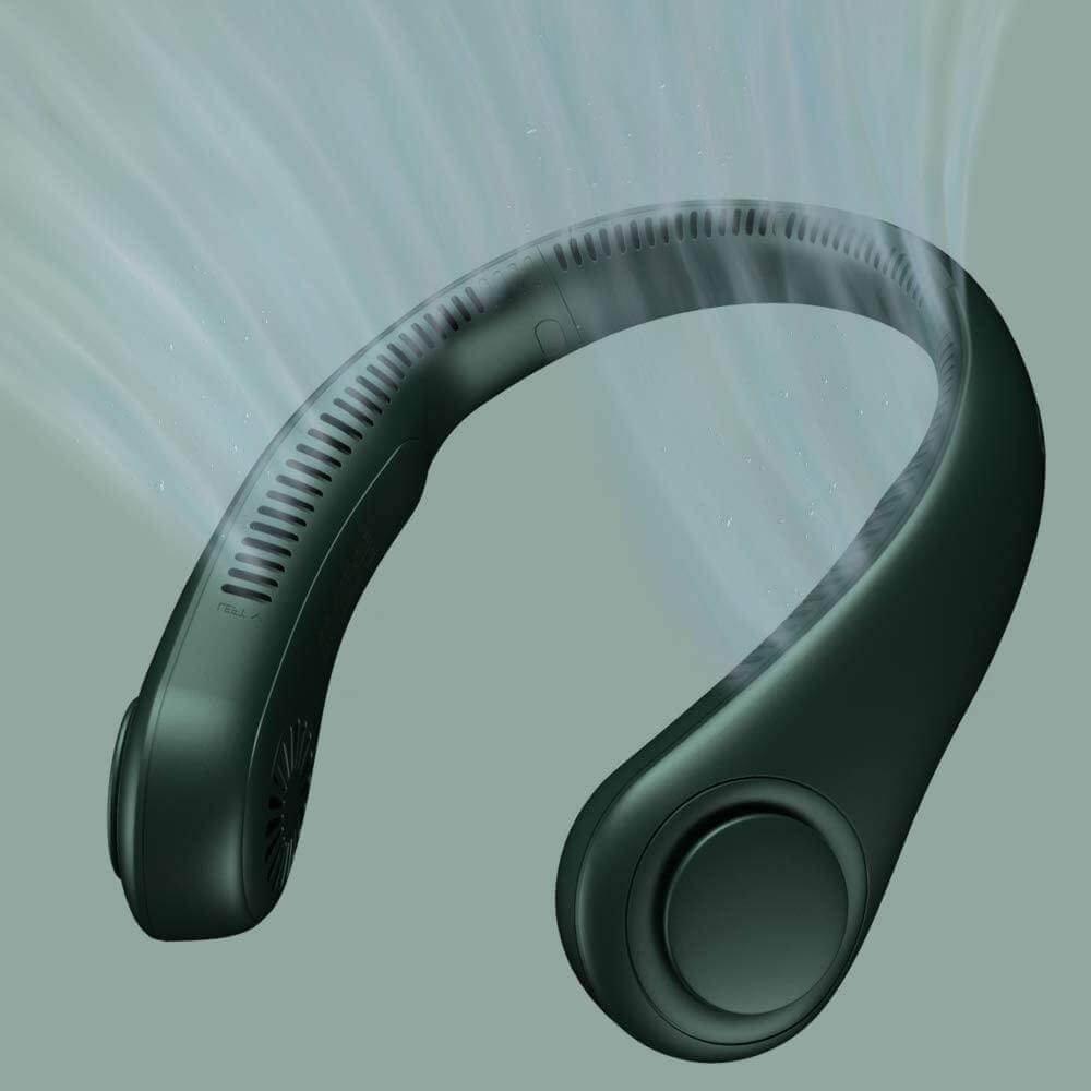Stylish Mini Bladeless Travel Neck Fan - MaviGadget